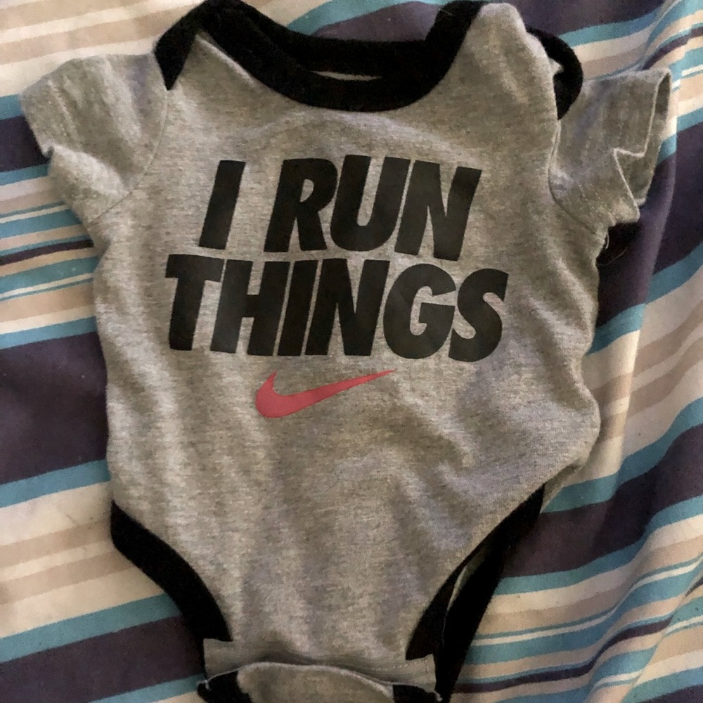 Newborn Nike Onsie